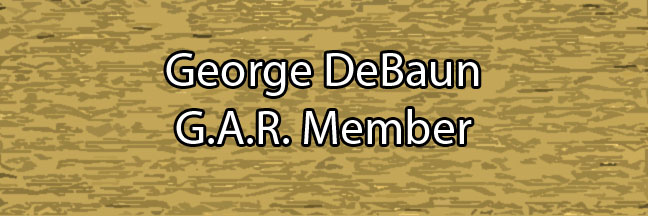 George Debaun Banner